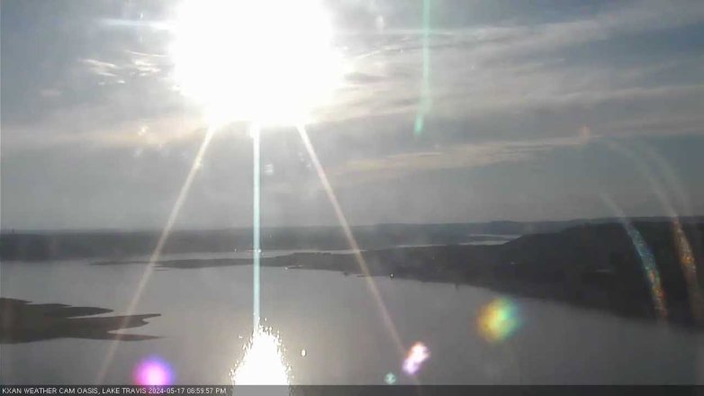 Lake Travis webcam, May 17, 2024 7:00 PM CT