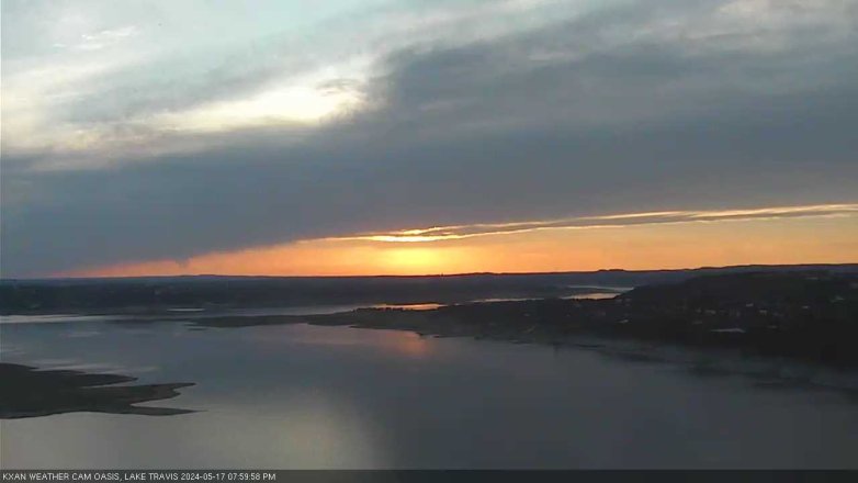 Lake Travis webcam, May 17, 2024 8:00 PM CT