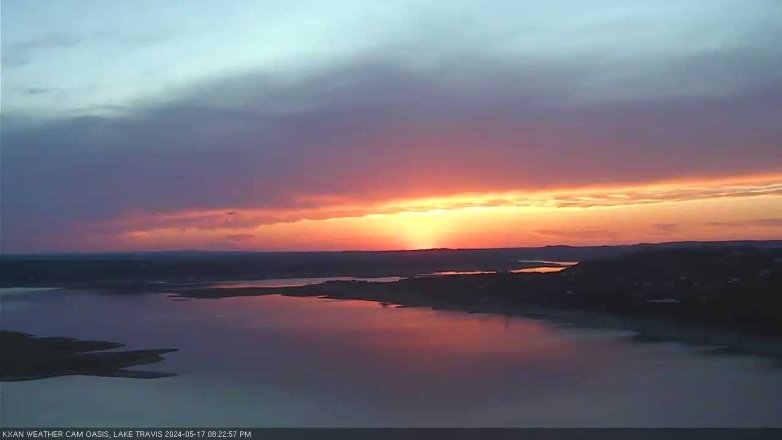 Lake Travis webcam, May 17, 2024 8:25 PM CT