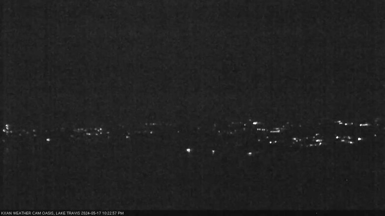 Lake Travis webcam, May 17, 2024 10:25 PM CT