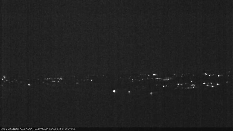 Lake Travis webcam, May 17, 2024 11:45 PM CT
