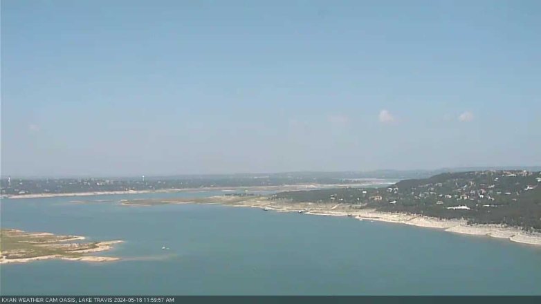 Lake Travis webcam, May 18, 2024 12:00 PM CT
