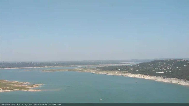 Lake Travis webcam, May 18, 2024 1:00 PM CT