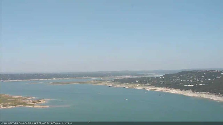 Lake Travis webcam, May 18, 2024 1:25 PM CT