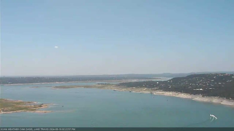 Lake Travis webcam, May 18, 2024 2:25 PM CT