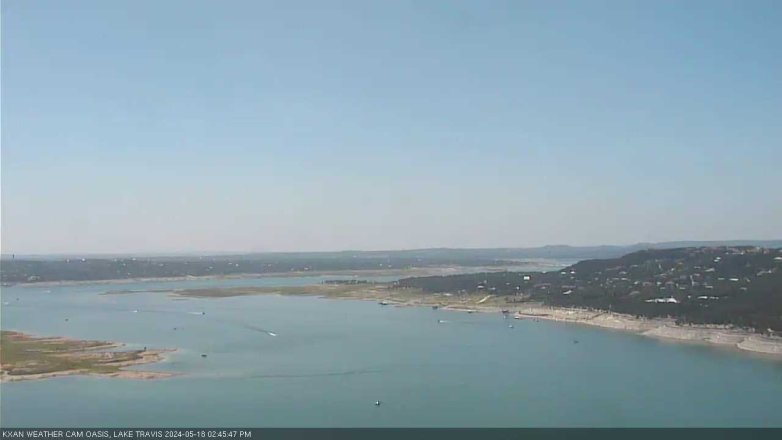 Lake Travis webcam, May 18, 2024 2:45 PM CT