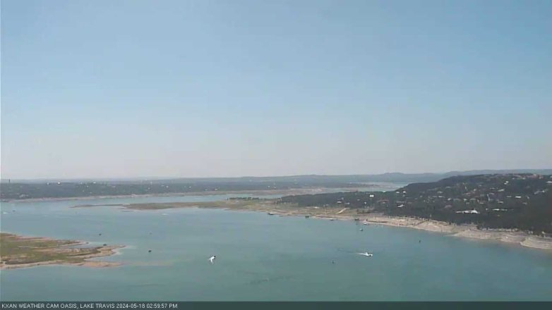 Lake Travis webcam, May 18, 2024 3:00 PM CT