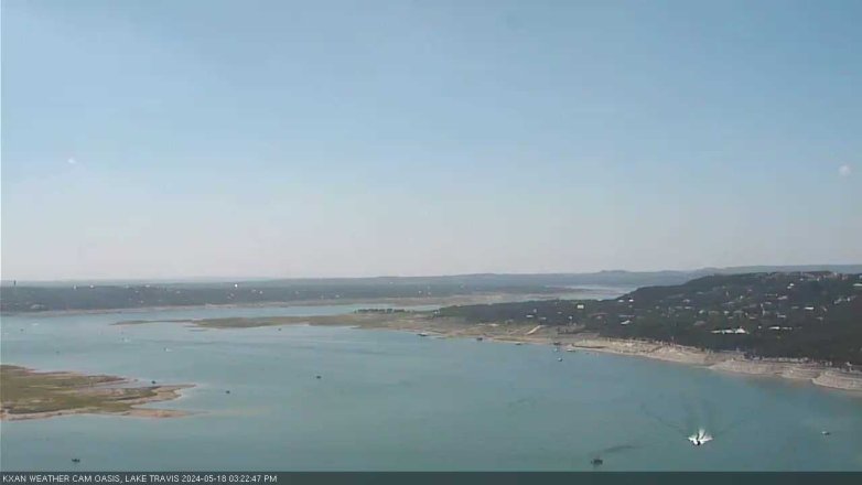 Lake Travis webcam, May 18, 2024 3:25 PM CT