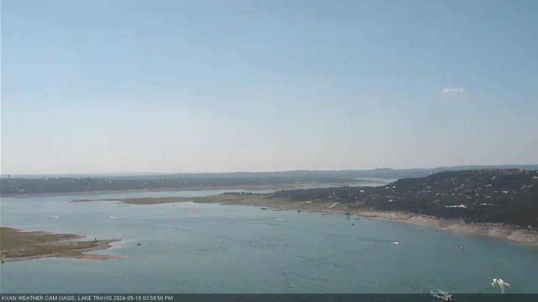 Lake Travis webcam, May 18, 2024 4:00 PM CT