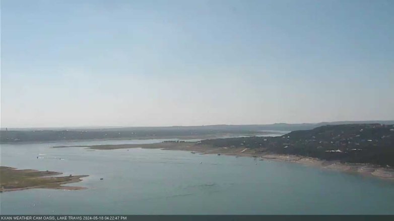 Lake Travis webcam, May 18, 2024 4:25 PM CT