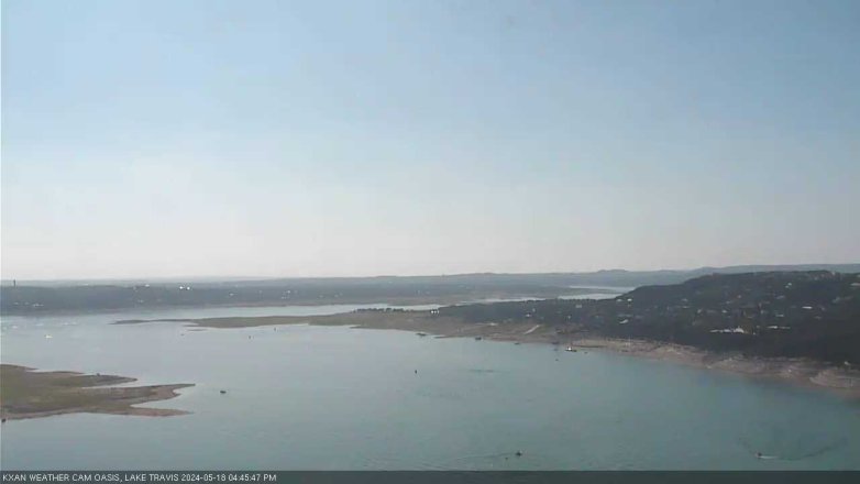 Lake Travis webcam, May 18, 2024 4:45 PM CT