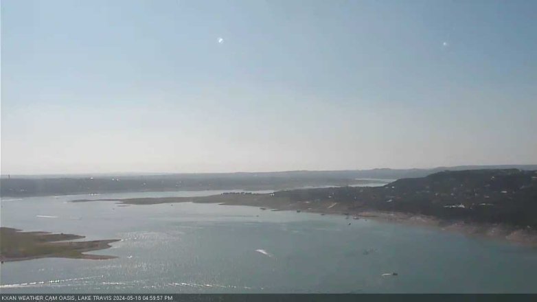 Lake Travis webcam, May 18, 2024 5:00 PM CT