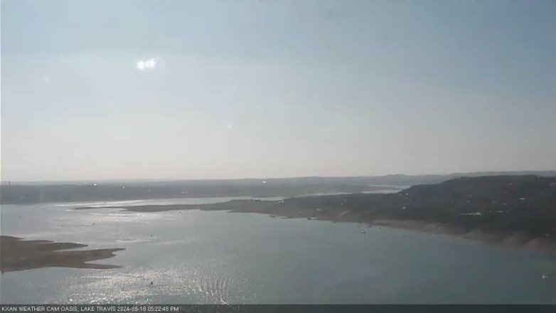 Lake Travis webcam, May 18, 2024 5:25 PM CT