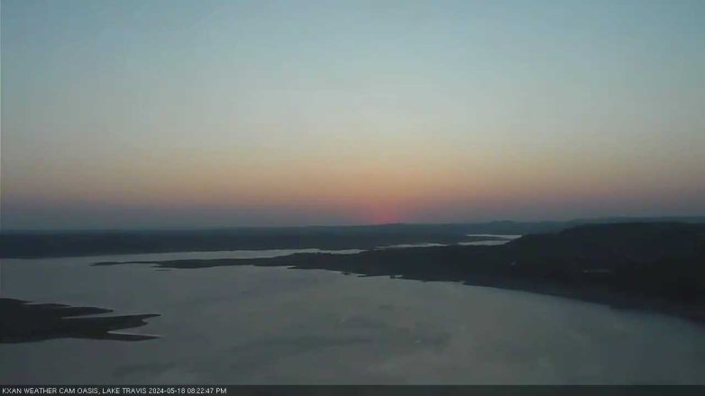 Lake Travis webcam, May 18, 2024 8:25 PM CT
