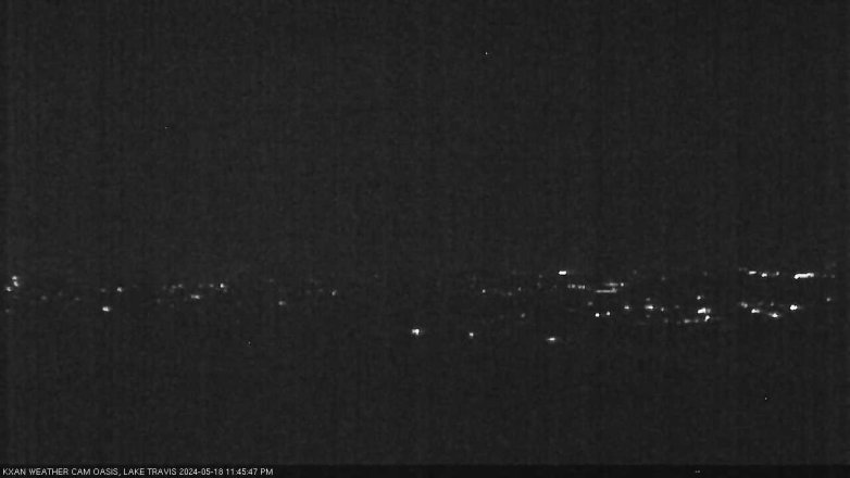 Lake Travis webcam, May 18, 2024 11:45 PM CT