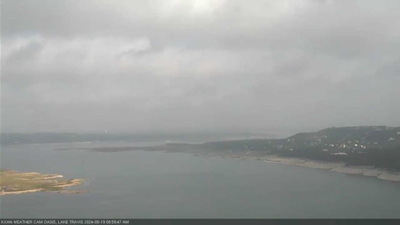 Lake Travis webcam, May 19, 2024 9:00 AM CT