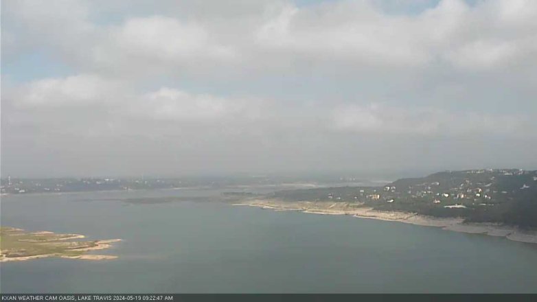 Lake Travis webcam, May 19, 2024 9:25 AM CT