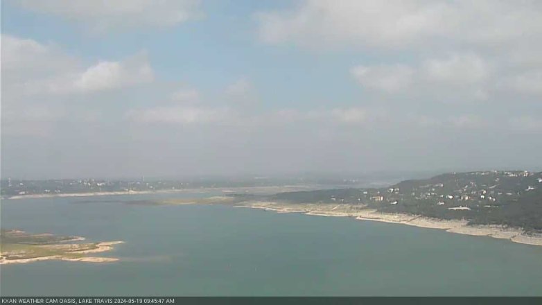 Lake Travis webcam, May 19, 2024 9:45 AM CT