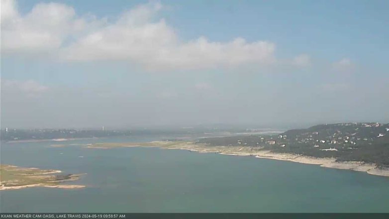 Lake Travis webcam, May 19, 2024 10:00 AM CT