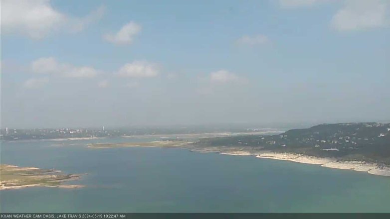 Lake Travis webcam, May 19, 2024 10:25 AM CT
