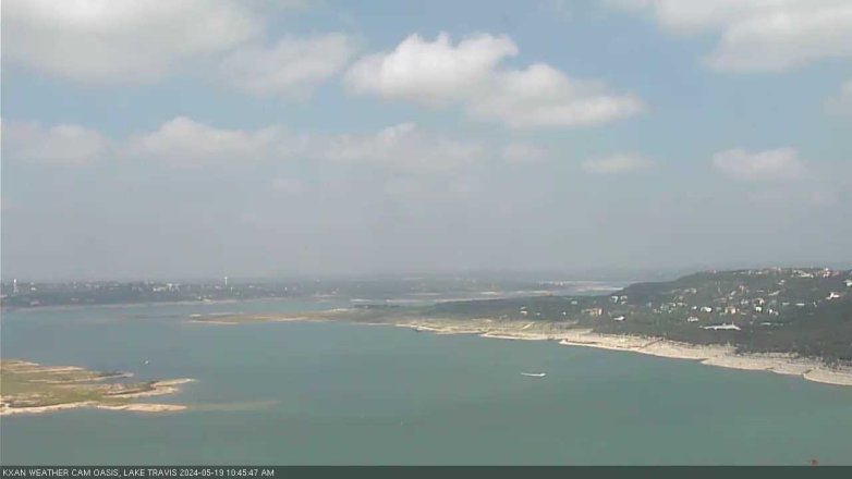 Lake Travis webcam, May 19, 2024 10:45 AM CT