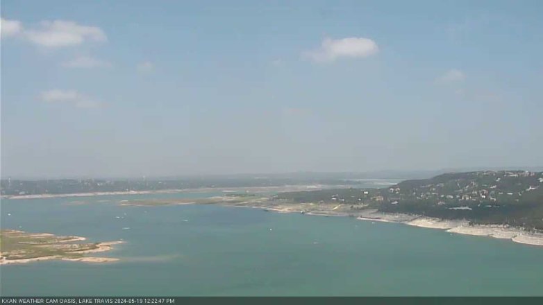 Lake Travis webcam, May 19, 2024 12:25 PM CT