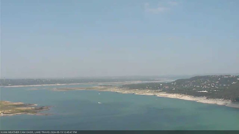 Lake Travis webcam, May 19, 2024 12:45 PM CT
