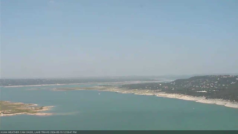 Lake Travis webcam, May 19, 2024 1:00 PM CT