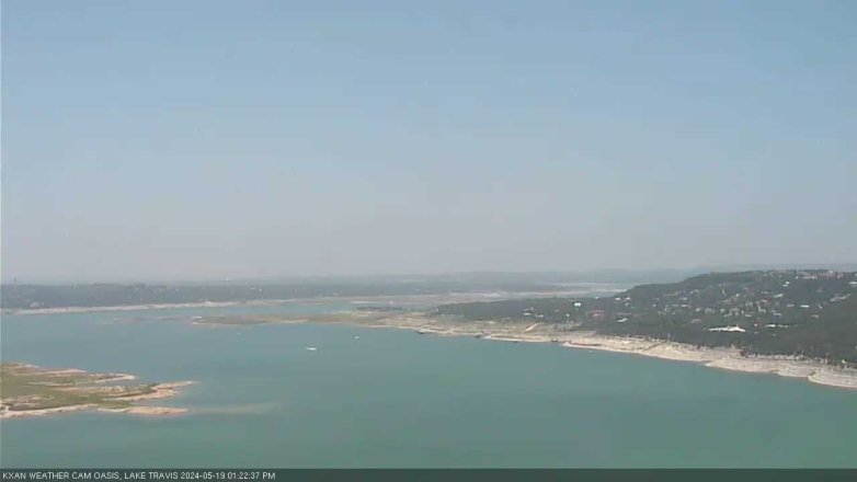 Lake Travis webcam, May 19, 2024 1:25 PM CT