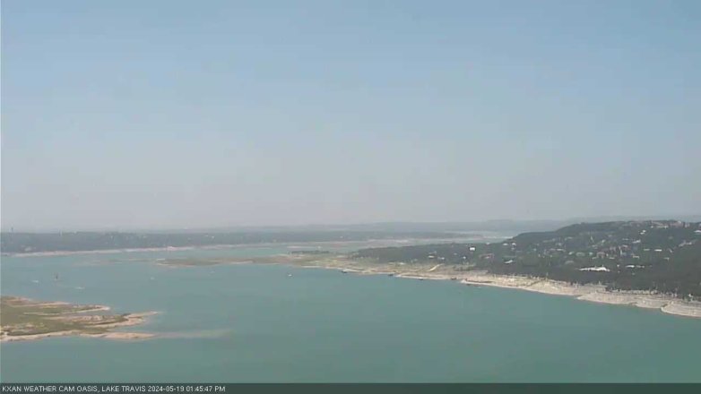 Lake Travis webcam, May 19, 2024 1:45 PM CT