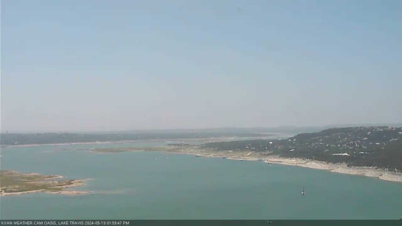 Lake Travis webcam, May 19, 2024 2:00 PM CT