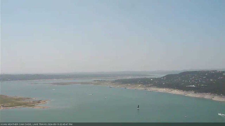 Lake Travis webcam, May 19, 2024 2:45 PM CT