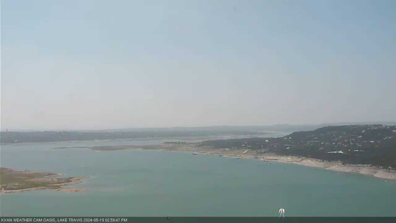 Lake Travis webcam, May 19, 2024 3:00 PM CT