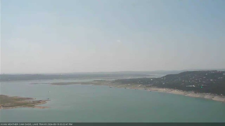 Lake Travis webcam, May 19, 2024 3:25 PM CT