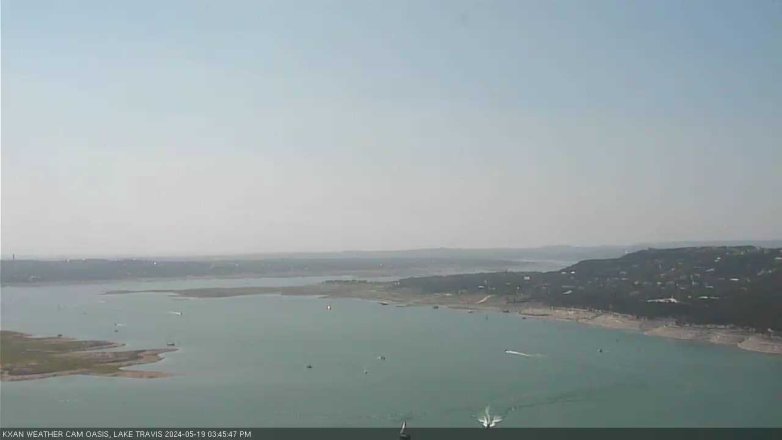 Lake Travis webcam, May 19, 2024 3:45 PM CT