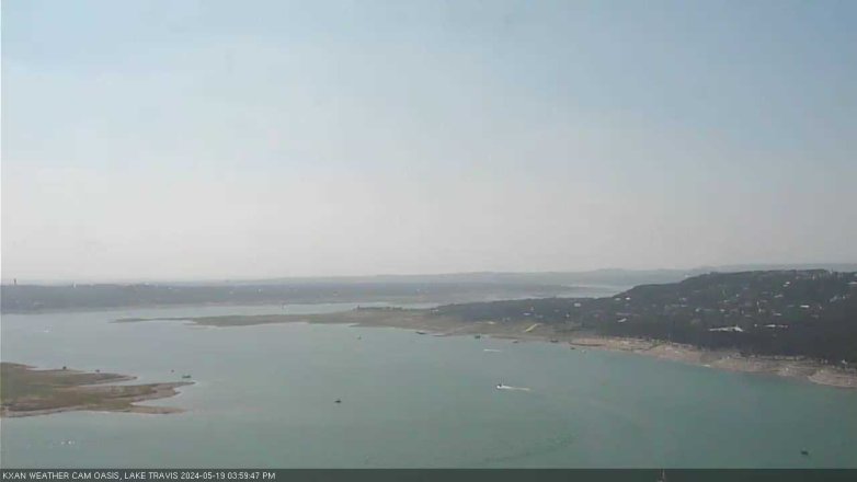 Lake Travis webcam, May 19, 2024 4:00 PM CT