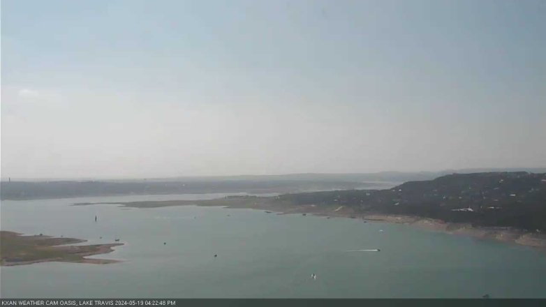 Lake Travis webcam, May 19, 2024 4:25 PM CT