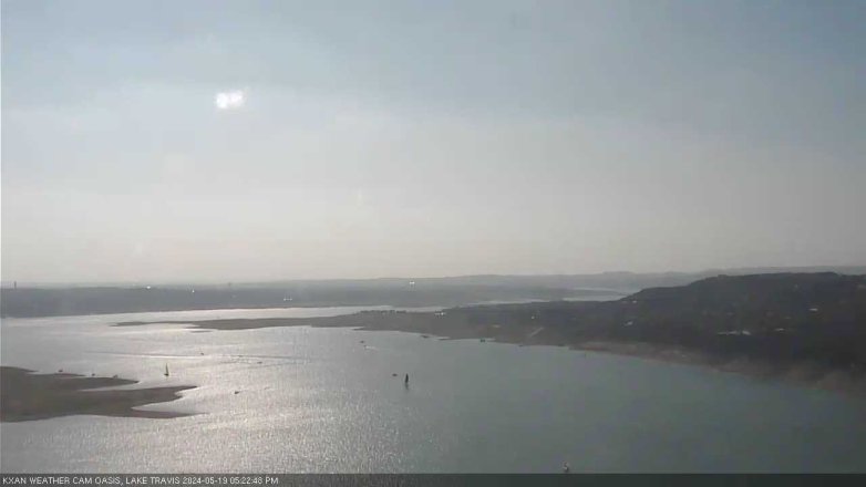 Lake Travis webcam, May 19, 2024 5:25 PM CT