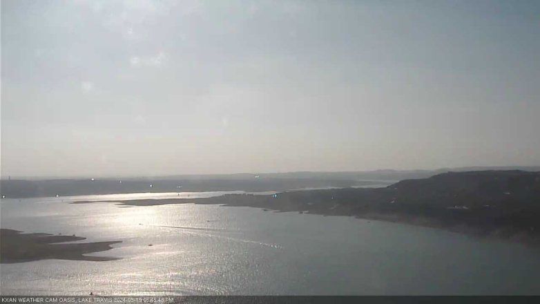 Lake Travis webcam, May 19, 2024 5:45 PM CT