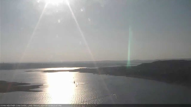 Lake Travis webcam, May 19, 2024 6:25 PM CT