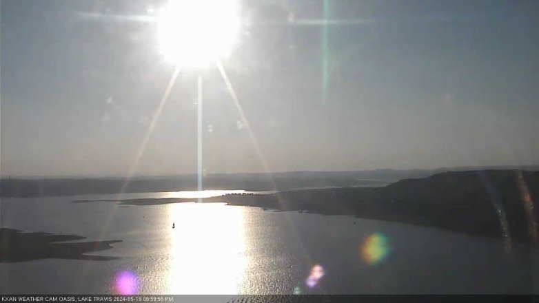 Lake Travis webcam, May 19, 2024 7:00 PM CT