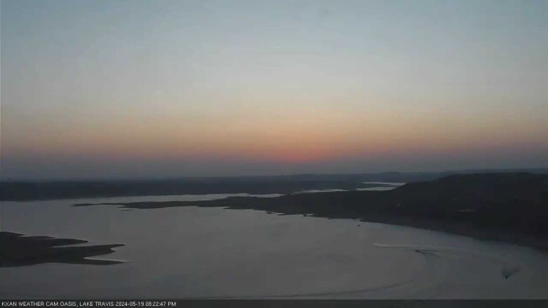Lake Travis webcam, May 19, 2024 8:25 PM CT