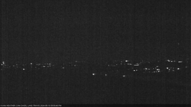 Lake Travis webcam, May 19, 2024 10:00 PM CT
