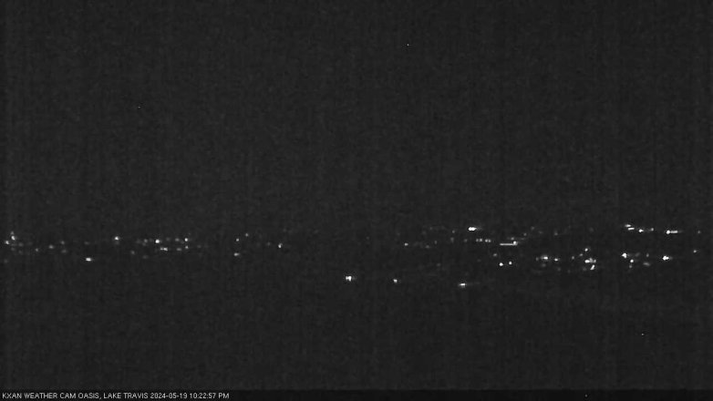Lake Travis webcam, May 19, 2024 10:25 PM CT