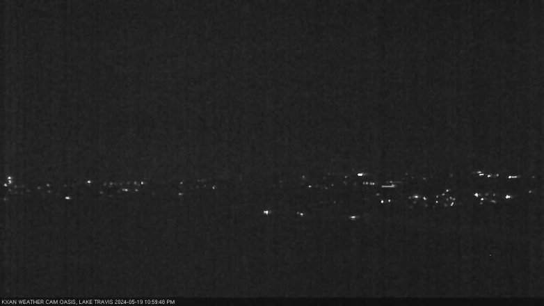 Lake Travis webcam, May 19, 2024 11:00 PM CT