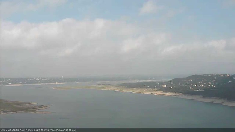 Lake Travis webcam, May 20, 2024 9:00 AM CT
