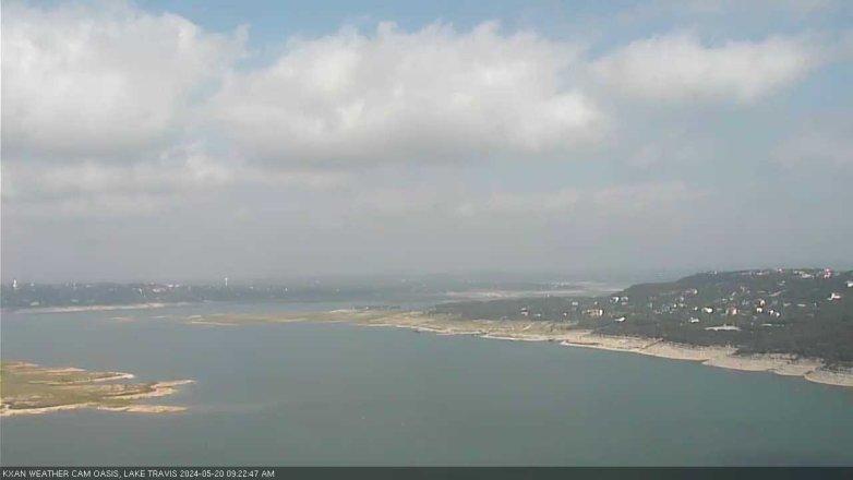 Lake Travis webcam, May 20, 2024 9:25 AM CT