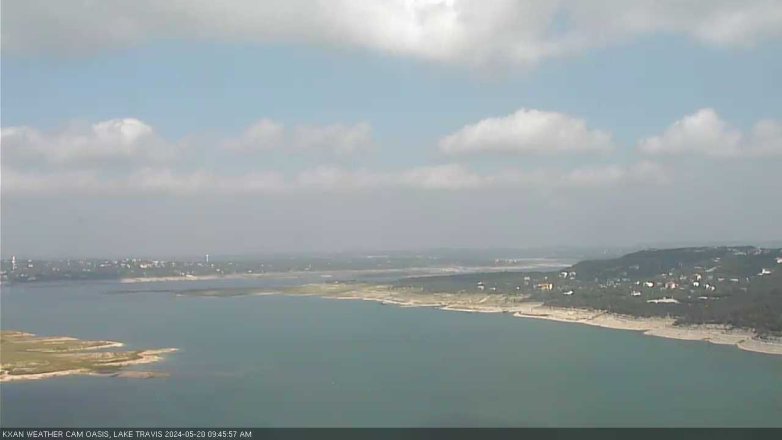 Lake Travis webcam, May 20, 2024 9:45 AM CT