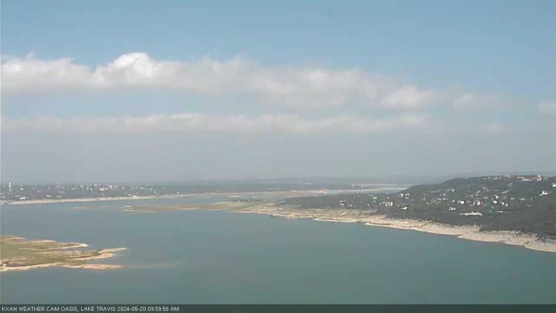 Lake Travis webcam, May 20, 2024 10:00 AM CT