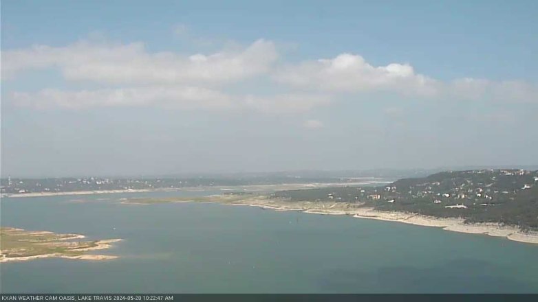 Lake Travis webcam, May 20, 2024 10:25 AM CT